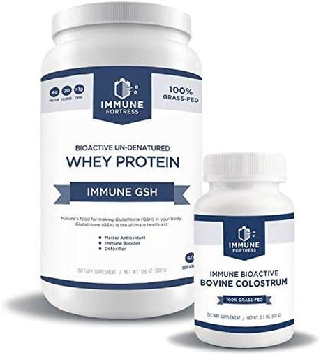 GLUTATHIONE (GSH) - BIOACTIVE Immune Combo WHEY Protein