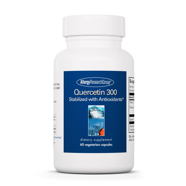 Allergy Research Group Quercetin 300 Stabilized with Antioxidants 60 Count