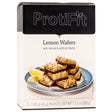 PROTIFIT - High Protein Wafer Bar, 15G Protein, Low Calorie, Low Carb, Low Fat, Trans Fat Free, Cholesterol Free, Ideal Protein Compatible, 5 Servings per Box (Lemon)