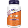 NOW Supplements, Coq10 60 Mg with Omega 3 Fish Oil, Cardiovascular Health*, 120 Softgels