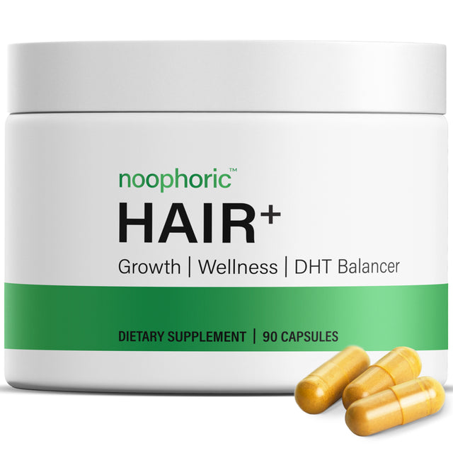 Hair Vitamins for Hair Growth for Women and Men - Saw Palmetto - Noophoric