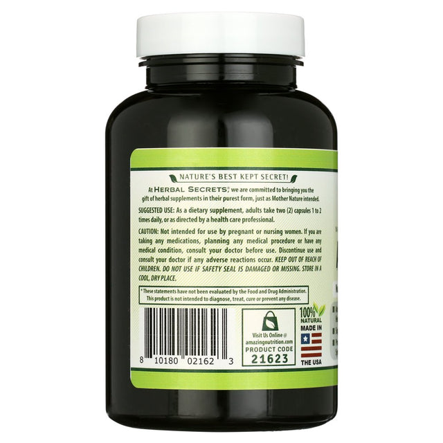 Herbal Secrets Acai 600 Mg 120 Capsules