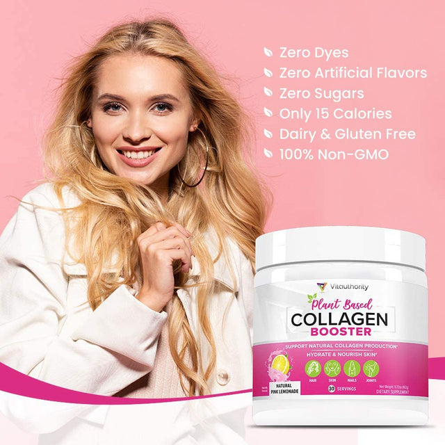 Vegan Collagen Powder with Hyaluronic Acid & Camu Camu