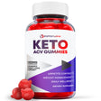 (1 Pack) Ketonaire Keto ACV Gummies - Supplement for Weight Loss - Energy & Focus Boosting Dietary Supplements for Weight Management & Metabolism - Fat Burn - 60 Gummies