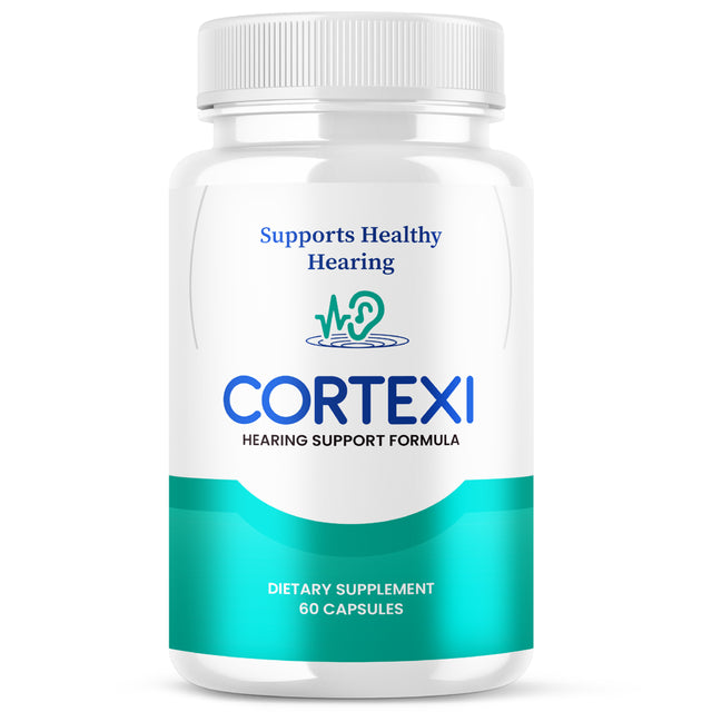 Cortexi Tinnitus Capsules, Advanced Brain Support & Hearing Aid, Neurofeedback, Meditation & Mindfulness, 60 Gummies