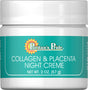 Puritan'S Pride Natural Collagen and Placenta Night Cr�Me 2 Oz