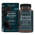 Reserveage, Keratin Hair Booster for Men, Hair Supplement, Supports Healthy Growth and Thickness with Biotin, 60 Capsules (30 Servings)