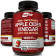 Nutriflair Apple Cider Vinegar Capsules with the Mother, 120 Capsules