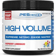 Pescience High Volume Nitric Oxide Matrix Caffeine Free Raspberry Lemonade 36 Scoops