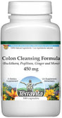 Terravita Colon Cleansing Formula - Buckthorn, Psyllium, Ginger and More - 450 Mg, (100 Capsules, 3-Pack, Zin: 512529)