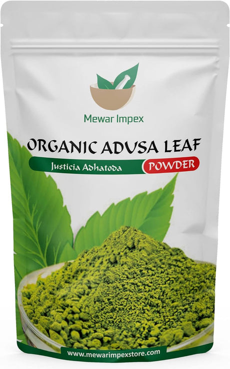 Adusa Leaf Powder (900 Gm) | Vasa Pure Leaves |Vasaka | Adhatoda Vasica | Adalodakam Leaves Herbal Powder