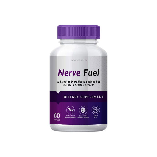 (Single) Nerve Fuel - Nerve Fuel Dietary Supplement Capsules