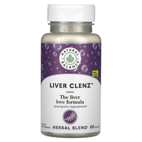 Natural Balance Liver Clenz, 60 Vegcaps