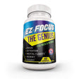 Ez-Focus Brain Supplement, Boost Focus Vitamins with Mushroom, Lion'S Mane 60 Capsules