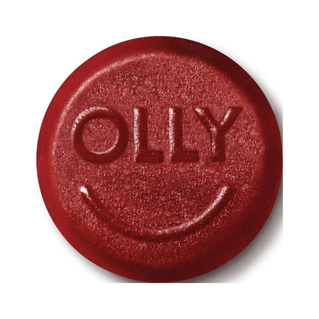 OLLY Goodbye Stress Gummy, GABA, L-Theanine, Lemon Balm, Chamomile, Berry, 42 Ct