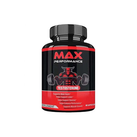 Max Performance Testosterone Booster for Men 60 Capsules