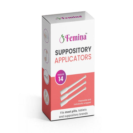 Femina Vaginal Suppository Applicators