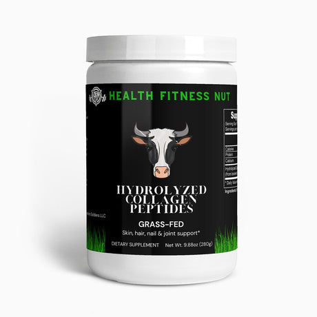 Grass-Fed Hydrolyzed Collagen Peptides