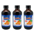 Germa Sugar-Free Liquid Vitamin C. 500 Mg. Fast Absorption Dietary Supplement. Immune System Booster. 4 Oz. Pack of 3