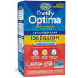 Nature’S Way Fortify Optima Daily Probiotic, 100 Billion CFU, 15 Strains, Digestive & Immune Support*, with Prebiotics, 30 Capsules