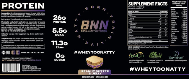 #WHEYTOONATTY Whey Protein Isolate (Fruity Cereal)