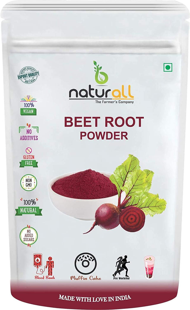 B Naturall Beet Root Powder and Carrot Powder - 100 GM Each Super Saver Combo Pack by B Naturall