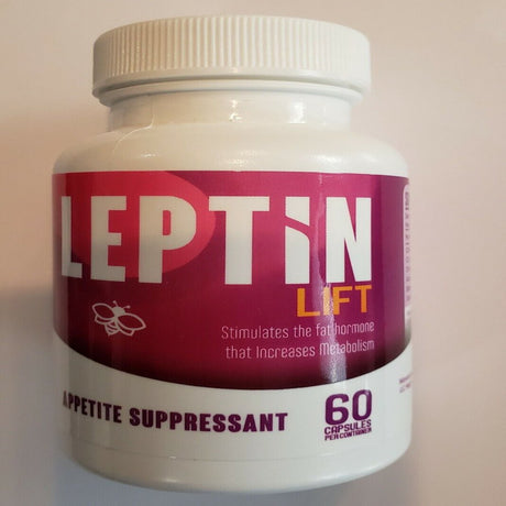 Leptin Lift Belly Fat Burner - Weight Loss Pills for Men & Women 60 Capsules