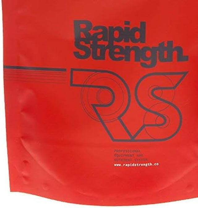 BCAA Instantised Branch Chain Amino Acids Powder Natural Supplement Ibcaa (Unflavoured) by Rapid Strength (100G)