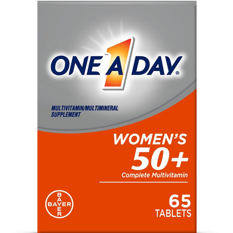 One a Day Women'S 50+ Multivitamin Tablets, Multivitamins for Women, 65 Ct