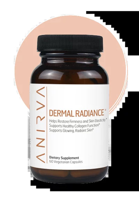 Dermal Radiance by Anirva – anti Aging Skin Supplement | anti Aging Pills to Support Youthful Skin and to Boost Collagen