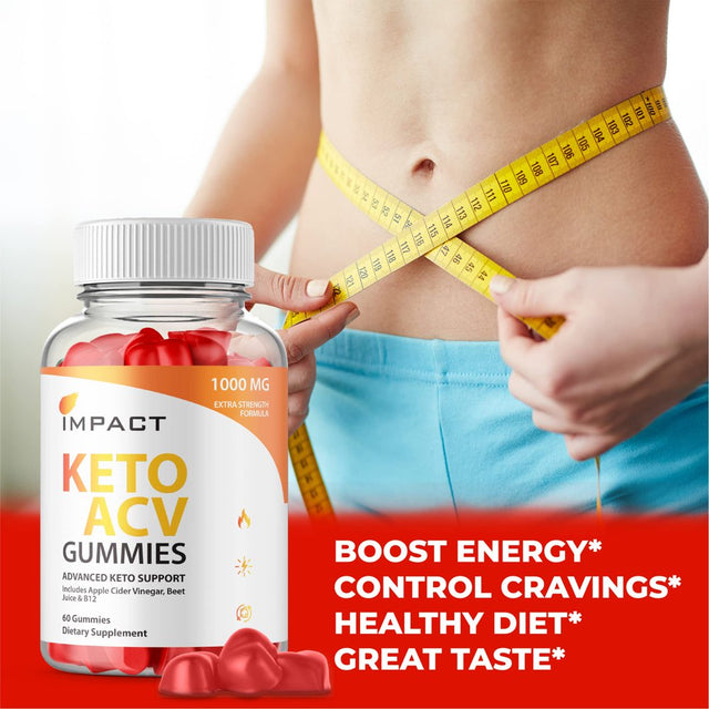 Impactketo Gummies Advanced Formula Impact Gummies plus - Impact Ketoacv Gummies Vegan Gummies Impact Advanced Gummies Max Strength Non GMO, Vitamin B, Beet Root, Pomegranate Ketoacvgummies (60 Count)