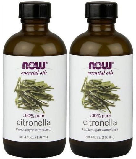 Now Foods - 4 Fl Oz Citronella Oil (Pack of 2)