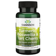 Swanson Turmeric, Boswellia and Tart Cherry 60 Capsules