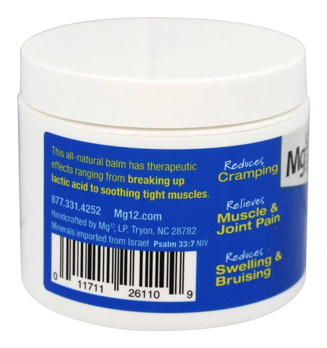 Mg12 - Magnesport Balm - 4 Oz.