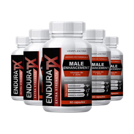 (5 Pack) Enduratx - Advanced Formula Endura TX