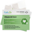 Vitamin D3 with K2 Vitamin Patch by Patchaid Size: 1-Month Supply