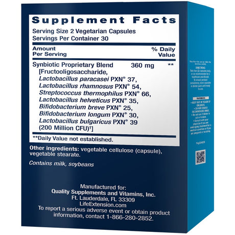 Life Extension FLORASSIST® Liver Restore™ - Probiotic-Prebiotic Blend Supports Healthy Liver - Gluten-Free, Non-Gmo - 60 Vegetarian Capsules