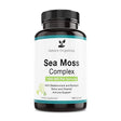 Adora Organic Sea Moss Complex 1600Mg plus Bladderwrack & Burdock - Boost the Immune System & Digestive Health - Cleanse and Detox - Thyroid, Healthy Skin, Keto Detox, Gut.