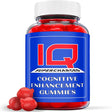 (1 Pack) IQ Supercharged Gummies - Nootropic Memory Booster Dietary Supplement for Focus, Memory, Clarity, & Energy - Advanced Cognitive Formula for Maximum Strength - 60 Gummies