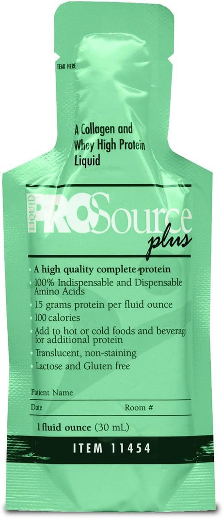 Prosource plus Protein Supplement Unflavored 1 Oz. Bottle Concentrate, 11454 - Sold By: Pack of One