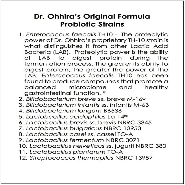 Dr. Ohhira’S Probiotics Professional Formula with 5 Year Fermented Prebiotics, Live Active Probiotics and the Only Product with Postbiotic Metabolites, 30 Capsules