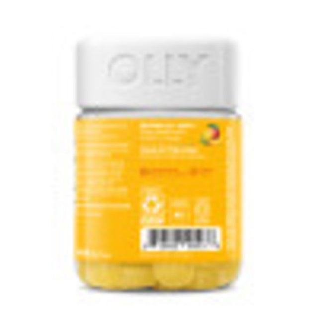 OLLY Probiotic Gummy, Immune & Digestive Health, Probiotic Supplement, Mango Flavor, 50 Ct