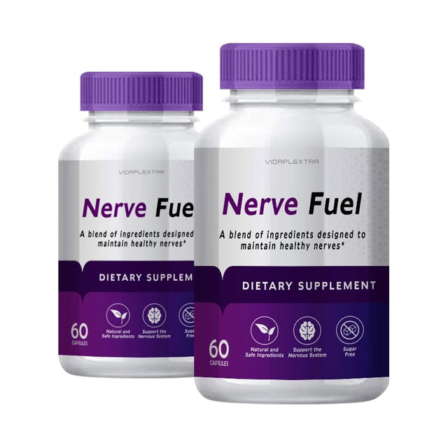 (2 Pack) Nerve Fuel - Nerve Fuel Dietary Supplement Capsules