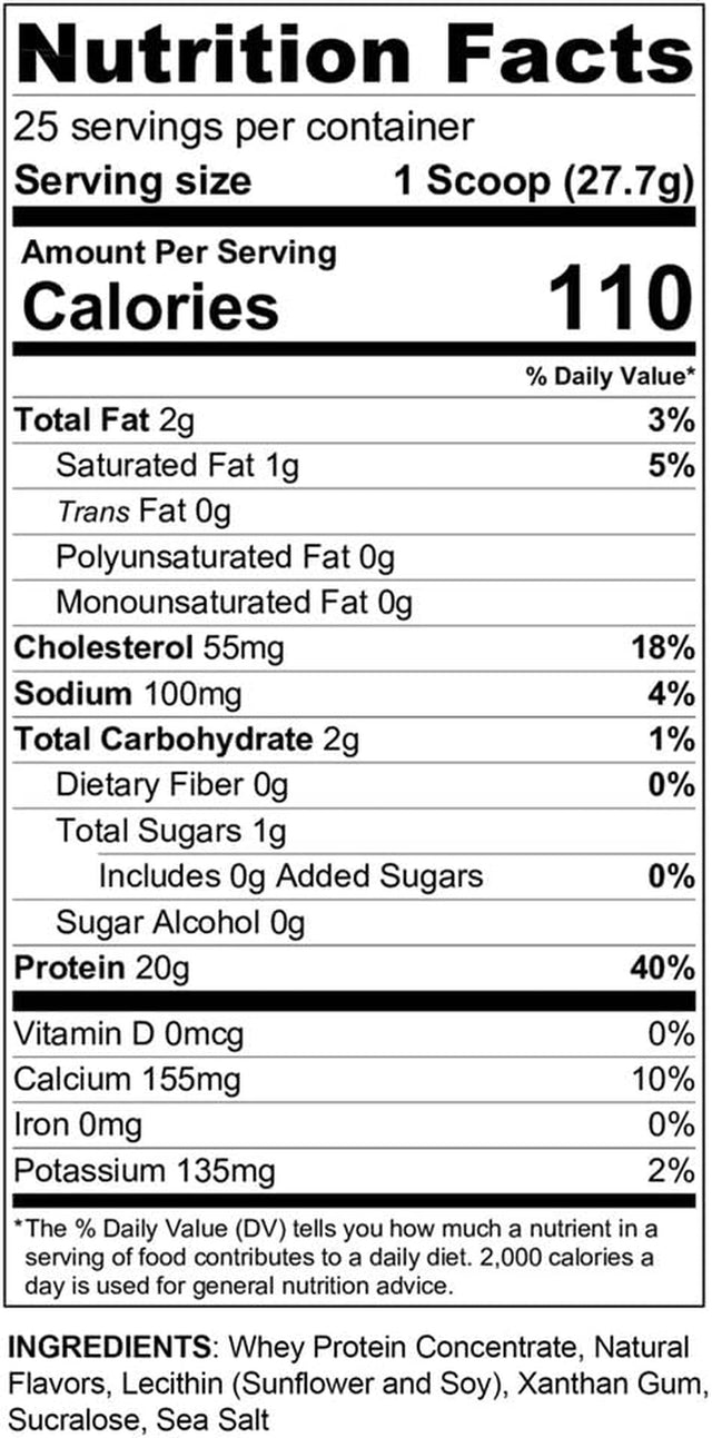 Waves of Whey Protein Powder, High Protein and Low Sugar, Natural Flavors (Mini Marshmallows)