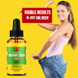 Fast Weight Loss Drops Metabolism Booster Appetite Suppressant, Belly Fat Burner