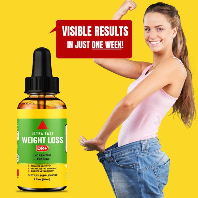 Fast Weight Loss Drops Metabolism Booster Appetite Suppressant, Belly Fat Burner