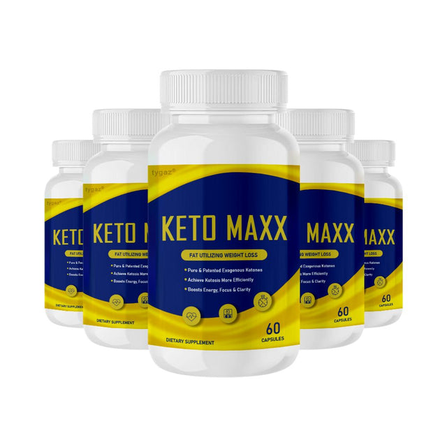 Keto Maxx - 5 Pack