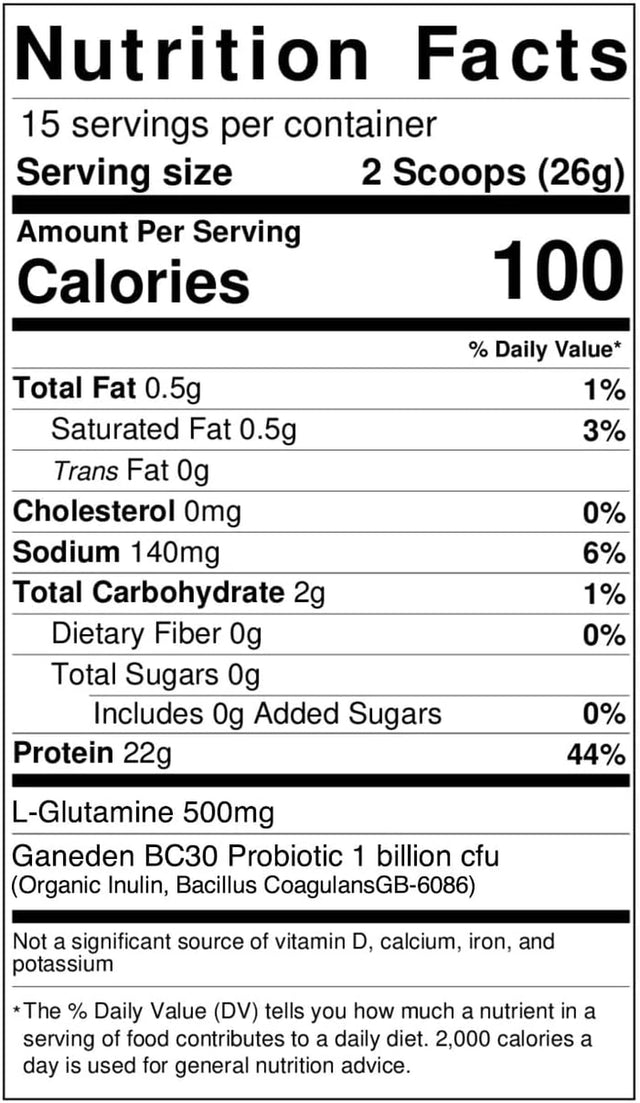 (Unflavored, 15 Servings - Premium Grass Fed Beef Protein, Non-Gmo, Paleo Friendly, Gluten Free, Dairy Free, Keto Friendly, No Artificial Sweeteners or Preservatives