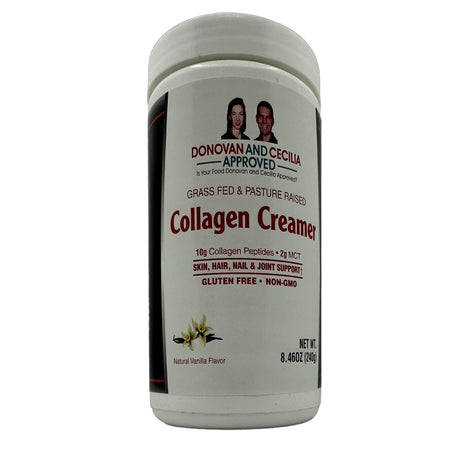 Collagen Creamer Vanilla (Grass Fed and Pasture Raised)