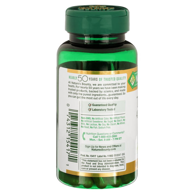 Nature'S Bounty Turmeric Capsules 60 Capsules (Pack of 2)